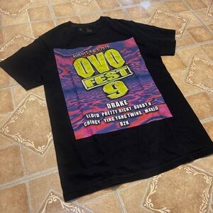 Drake OVO Fest 2019 "Millennium Tour" Tee - Size Small